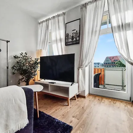 Staytime - Cloud Loft Daire Dresden